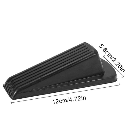 5PCS Anti-Theft Door Stopper Safety Block Plug Household Door Stop Wedge Set