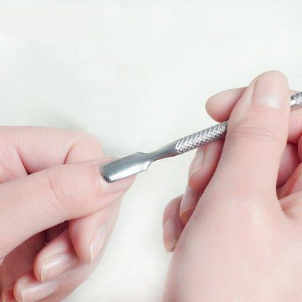 3pcs Manicure Tool Set for Dead Skin Removal Nail Care Pedicure Kit Essentials