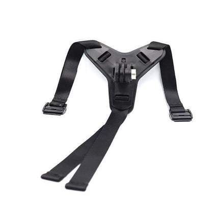 Helmet Chin Mount Holder Motorcycle Strap For GoPro Hero 9/8/7/6/5 Sports Camera - Aimall