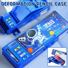 Astronaut Multifunctional Pencil Case for Stationery School Supplies Organiser