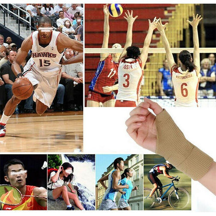 Wrist Thumb Support Tendonitis Hand Brace Basal Joint Sleeves Arthritis Gloves - Aimall