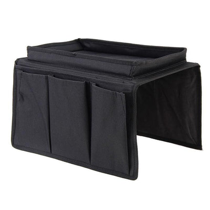 6 Pocket Couch Organizer Remote Storage Holder Sofa Chair Arm Control Rest bag - Aimall