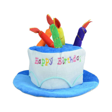 Birthday Cake Hat Party Supplies Fun Performance Masquerade Celebration Hat