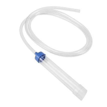Aquarium Fish Tank Gravel Cleaner Syphon Vacuum Water Changer Pumps Siphon Hose - Aimall