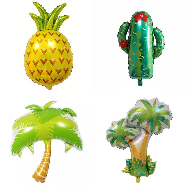 5pcs Colourful Aluminium Foil Balloons Party Supplies Birthday Decoration