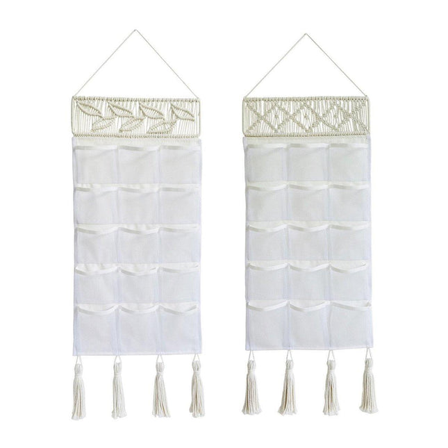 Socks Underwear Storage Hanging Bag Organizer for Hair Clips Accessories Closet