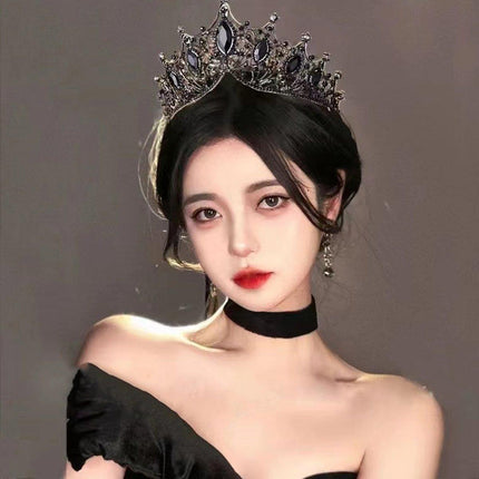 Bridal Tiara Baroque Style Crown Wedding Party Headpiece Women Dress Accessories