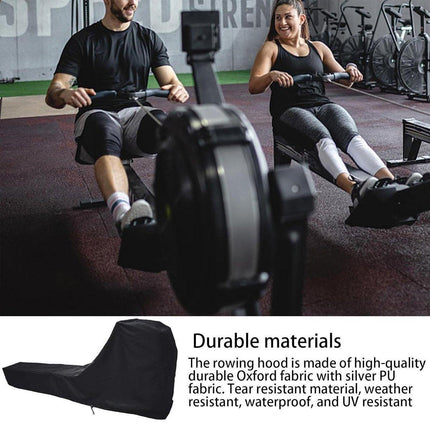 Waterproof Rowing Machine Cover Dustproof Protective Cover for Rowing Machines