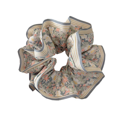 Oversize Large Scrunchies Silk Satin Elastic Hair Hair Bands Rope Tie Ponytail - Aimall