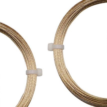 5 Rolls Automotive Glass Removal Tools Steel Wire Rope Disassembling Kit