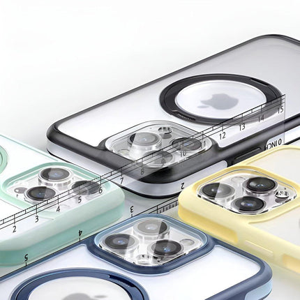 2PCS Transparent Tempered Glass Camera Lens Protector for iPhone 15 Pro Max