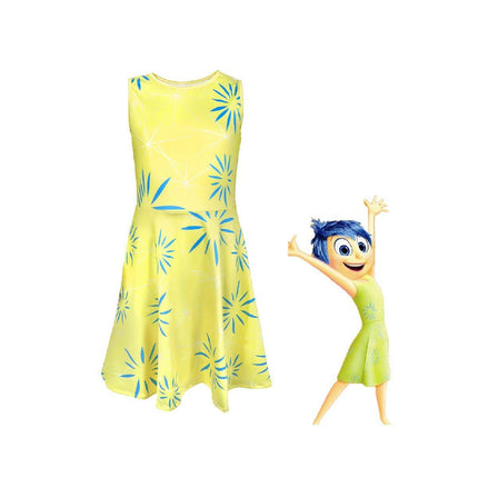 Inside Out2 Lele Cosplay Cosplay Costume Halloween Stage Performance Costume Mind Secret Service