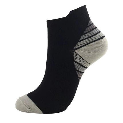Plantar Fasciitis Compression Socks Foot Sleeve Ankle Support Brace Achy 6 Pairs S/M - Aimall