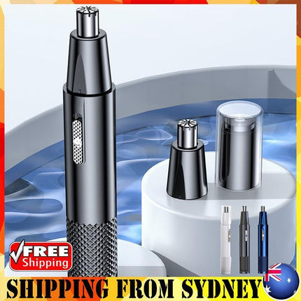 Remover Nose Ear Clipper Hair Trimmer Eyebrow Electric Men Rechargeable Shaver - Aimall