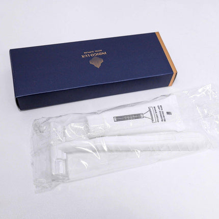 50pcs Hotel Razor and Shaving Cream Set for Guesthouse Bathroom Travel Use