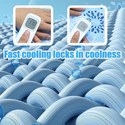 Cooling Ice Mat for Pets Summer Dog and Cat Cooling Pad Comfortable Pet Bed