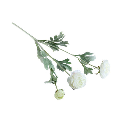 5pcs Artificial Peony Silk Flowers Bouquet Decor Faux Floral Arrangements