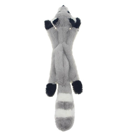 Pet Toy Squeaky Animal Soft Plush Dog Chew Sloth Series 45 cm Pet Dental Health - Aimall