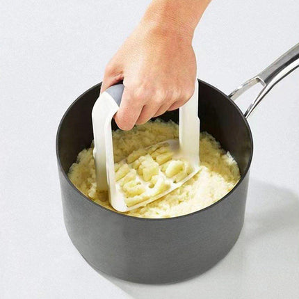 Mashed Potato Masher Baby Food Crusher Manual Household Kitchen Tool for Mashing