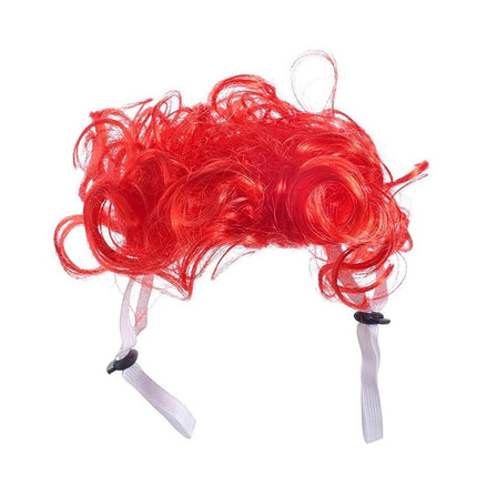 Pet Wig for Dogs and Cats Costume Accessory Pet Supplies for Halloween Parties