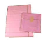 50pcs-Pink-28*40cm