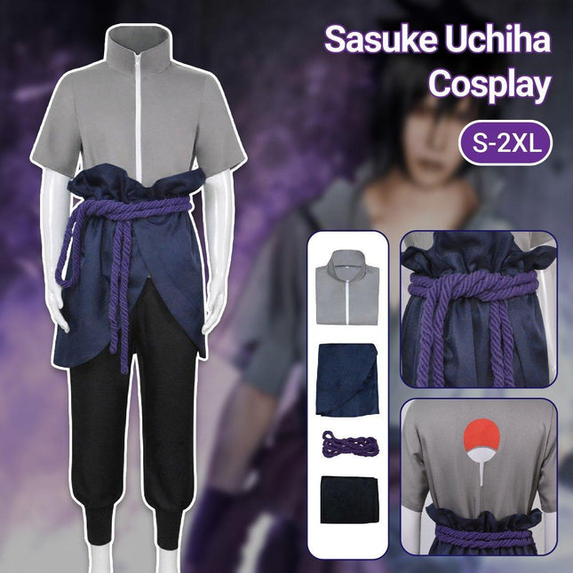 Cosplay Clothing Gale Sasuke Uchiha AU