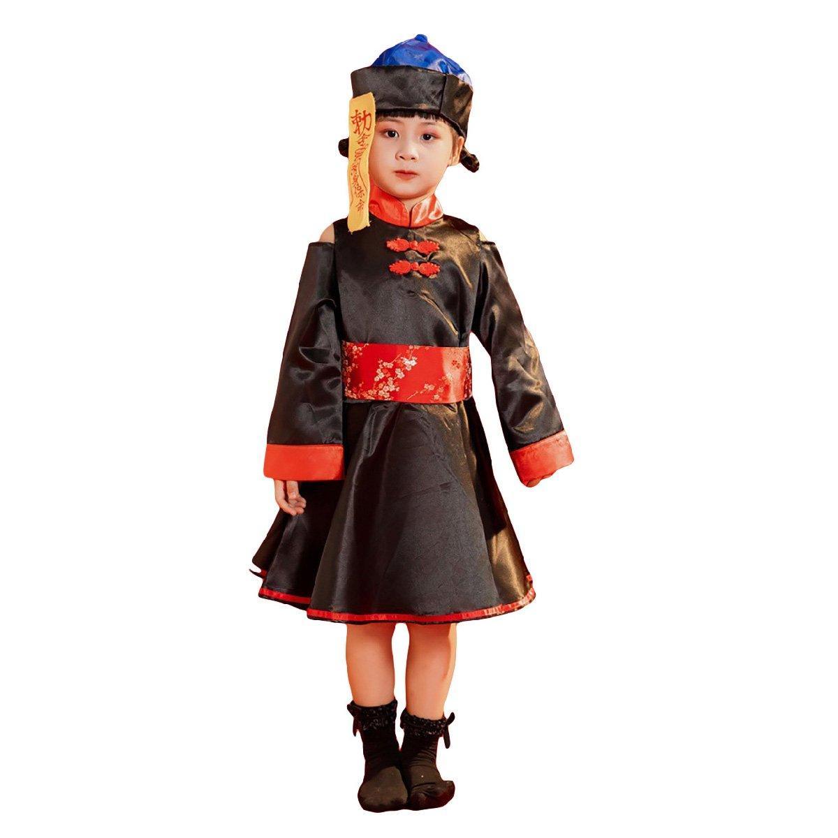 halloween zombie dress Halloween Zombie Costume Dress for Girl Scary Party Outfit for Dress-U – Aimall