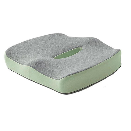 Memory Foam Seat Cushion for Office and Travel Support with Ergonomic Design