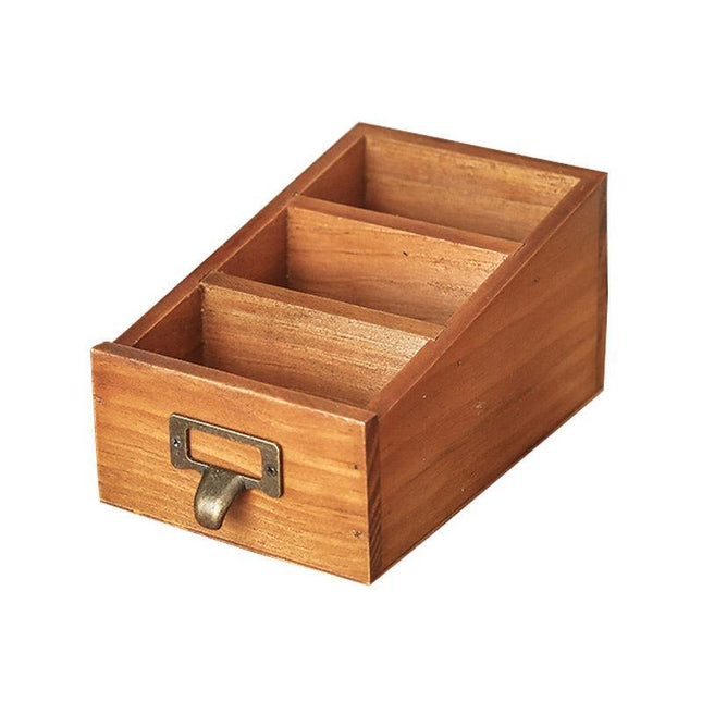 Wooden Desktop Shelf Organizer Storage Rack Office Home Workspace Accessories
