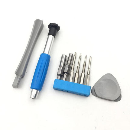 Screwdriver Set Repair Tool Kit For Nintendo Switch NES N64 Joy-con Wii Triwing - Aimall