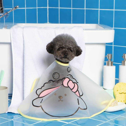 Pet Grooming Bathing Cloth Cleaning Coat Waterproof Cloak Cover for Dogs Cats