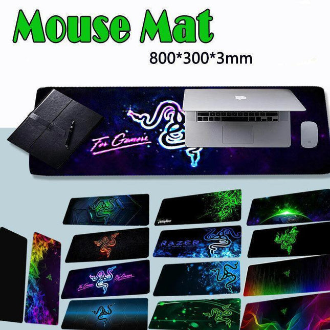 Razer Goliathus Mouse Keyboard Mat Pad Large Laptop Gaming 800X300Mm - Aimall
