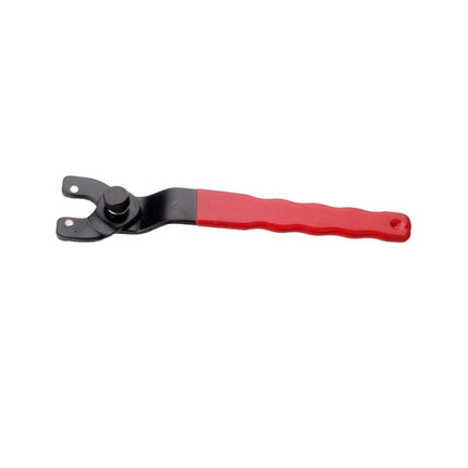 Adjustable Pin Wrench 10-40mm Angle Grinder Universal Nut Spanner Red New - Aimall