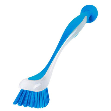 Multi Functional Long Handle Cleaning Brush Vertical Suction Kitchen Brush