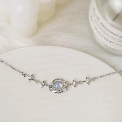 Elegant Celestial Star Charm Bracelet for Women Girls Dainty Fashion Jewelry