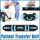 Rehabilitation Transfer Lumbar Belt Patient Assist Get Up Restraint Training Aid
