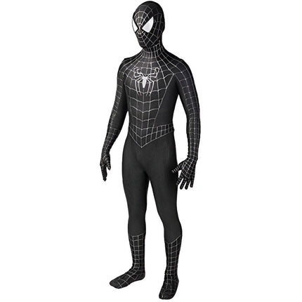 Spider Tight Man Jumpsuit Set Miles Clothes Expedition Adult Kids Halloween Costume Gwen AU - Aimall