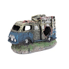 Creative Aquarium Decoration Resin Car Wreck Fish Shrimp Escape House Landscape