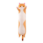 Soft Cute Plush Cat Cats Doll Stuffed Kitten Pillow Gift Cushion Toy For Kids Brown - Aimall
