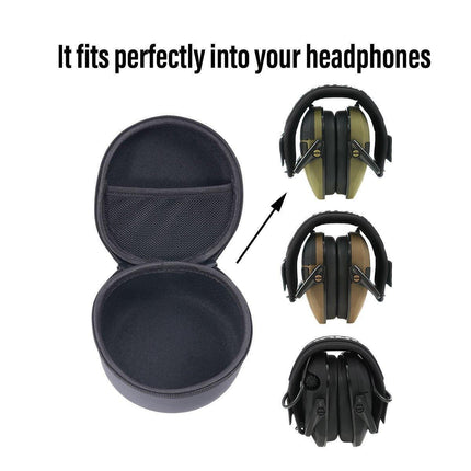 Headphone Organizer Bag Data Cable Storage Case Portable Earphone Travel Holder