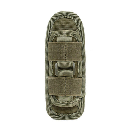 Portable Outdoor Military Flashlight Bag Pouch Tactical Case Holster Belt Holder
