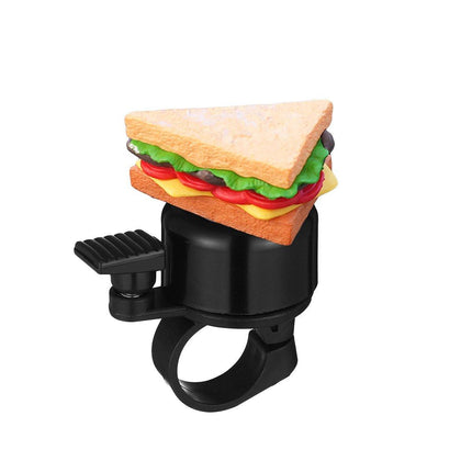 Food Design Bike Bell Loud Ring Decorative Bicycle Accessories Kids
