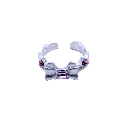 Adjustable Open Finger Ring Elegant Design Fashion Jewellery for Women Gifts