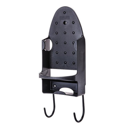 Iron Stand Double Hook Storage Rack Hanging Iron Holder for Home Organisation