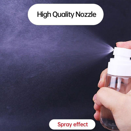 10pcs Travel portable Spray Bottle Lotion Dispenser Disinfectant Cosmetics Vial