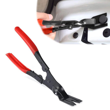 Car Lamp Plier Set Automotive Clip Remover Repair Tool 2PCS Separation Forceps