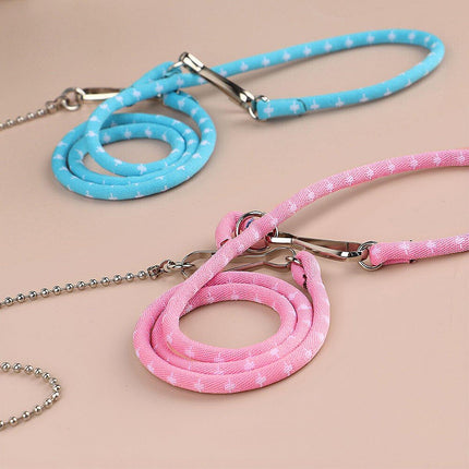 Hamster Traction Rope Anti Bite Mouse Walking Leash Windproof Outdoors Safe - Aimall
