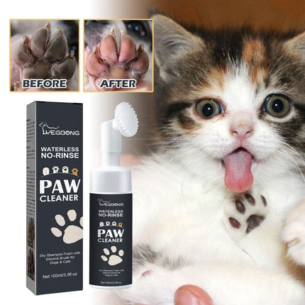 Pet Paw Cleaner Dog Cat Foot Pad Deep Clean Grooming Care Supplies Protection