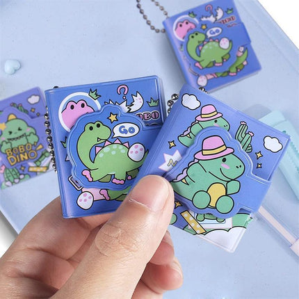 Kids Hand Book Planner Notebook Mini Organizer with Postcards Children Gift Idea RANDOM DELIVERY - Aimall
