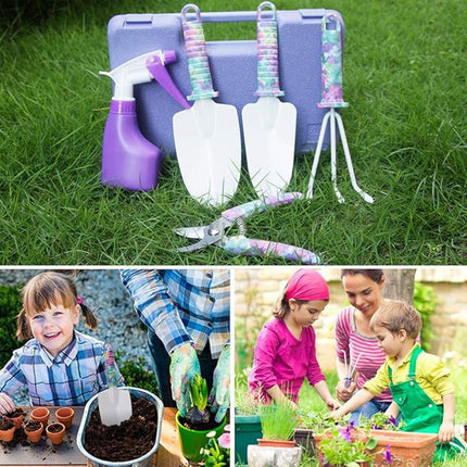 5/10PCS Garden Tools Planting Weeding Watering Flower Bonsai Shovel Hand Tools